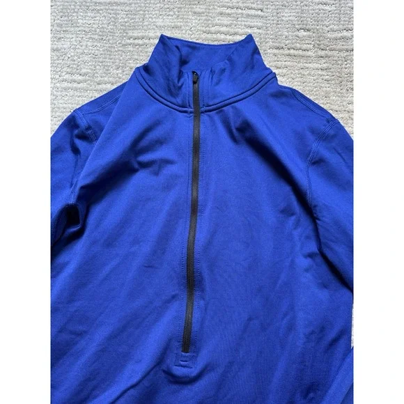 Nike Pro Women's Dri-Fit -‎ Long Sleeve 1/2 Zip Pullover - Size Small - Picture 6 of 10